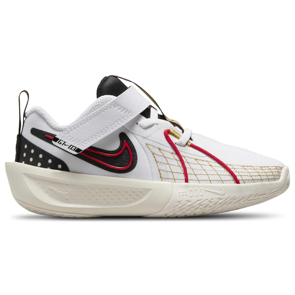 Nike G.T Cut 3 - Boys' Preschool - University Red/White/Black