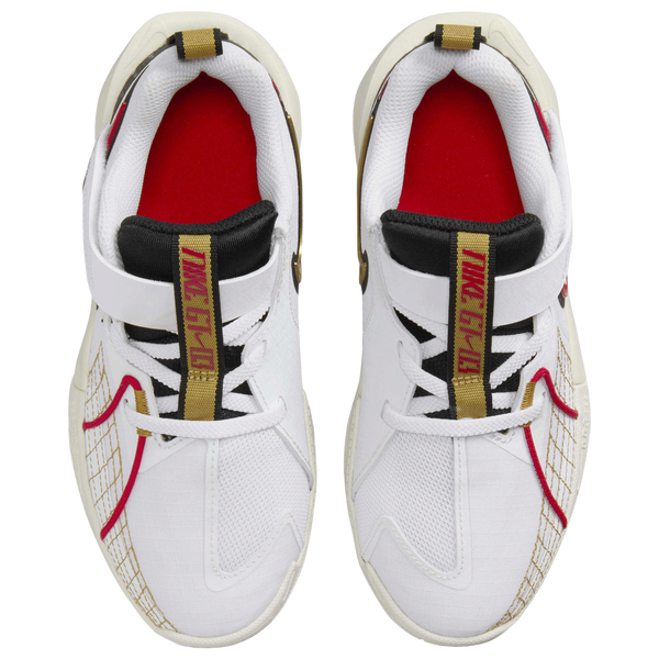 Nike G.T Cut 3 - Boys' Preschool - University Red/White/Black - Image 4