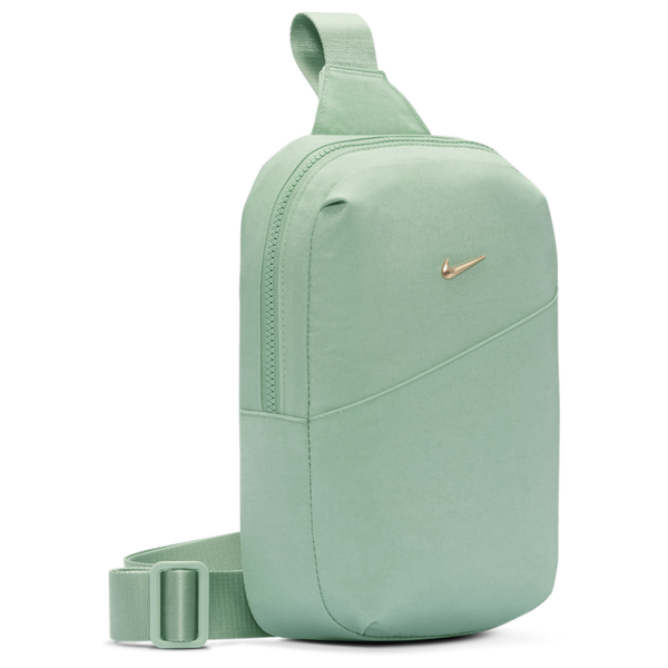 Nike Aura Crossbody Bag - Women's - Steam/Steam/Lt Trnsprnt Gld - Image 3