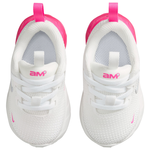 Nike Air Max Phoenix - Boys' Toddler - White/Laser Fuchsia - Image 4
