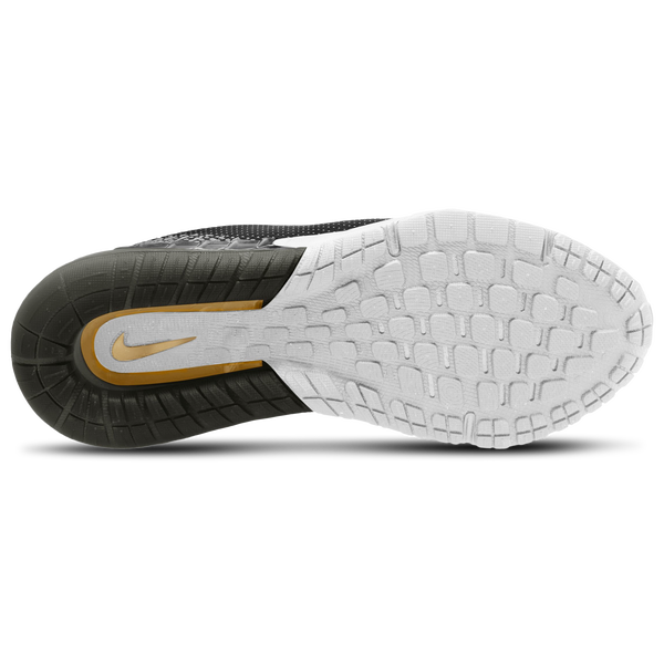 Nike Air Max Phoenix - Boys' Grade School - Black/Metallic Gold - Image 4