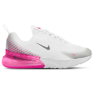 Nike Air Max Phoenix - Boys' Grade School - White/Laser Fuchsia