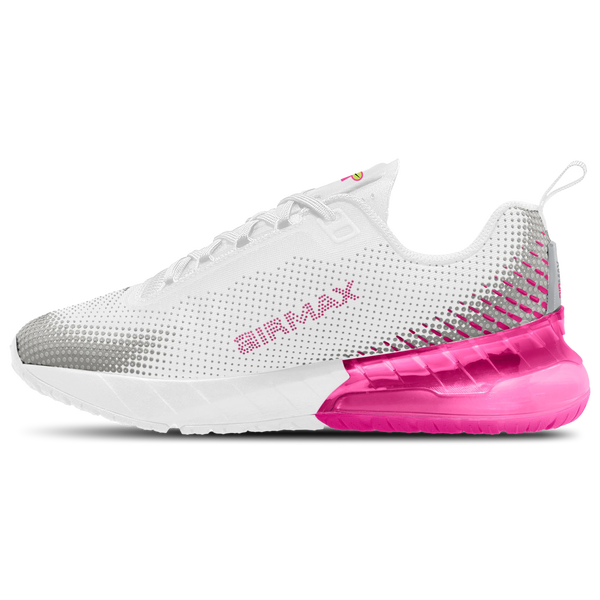 Nike Air Max Phoenix - Boys' Grade School - White/Laser Fuchsia - Image 2