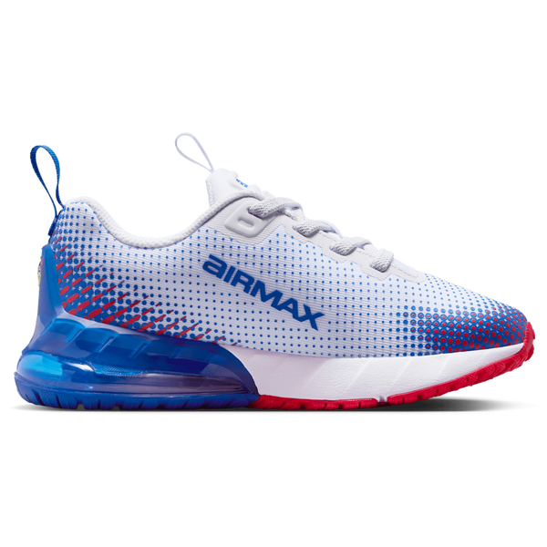 Nike Air Max Phoenix - Boys' Preschool - Metallic Gold/White/Game Royal