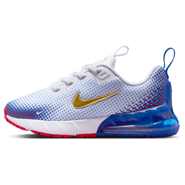Nike Air Max Phoenix - Boys' Preschool - Metallic Gold/White/Game Royal - Image 2