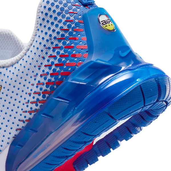 Nike Air Max Phoenix - Boys' Preschool - Metallic Gold/White/Game Royal - Image 8