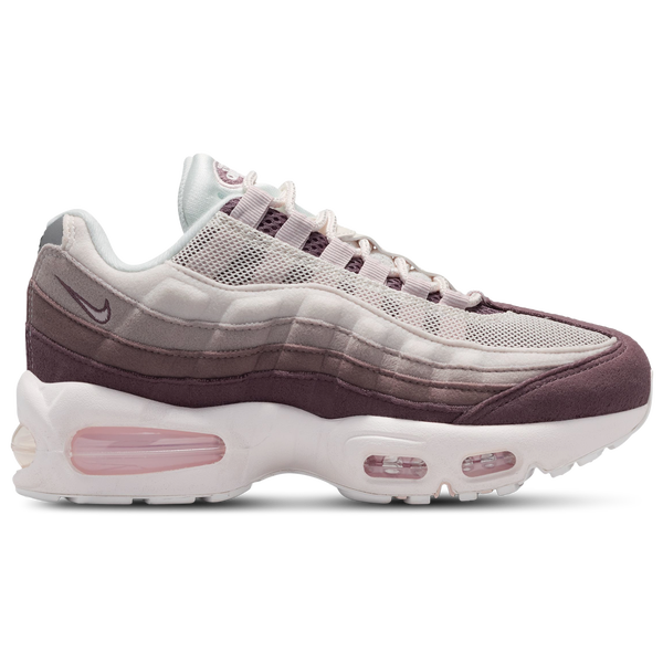 Nike Air Max 95 - Girls' Grade School - White/Pink/Brown