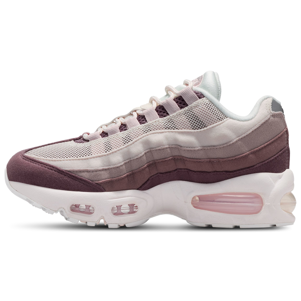 Nike Air Max 95 - Girls' Grade School - White/Pink/Brown - Image 2