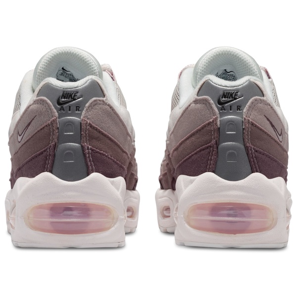 Nike Air Max 95 - Girls' Grade School - White/Pink/Brown - Image 3