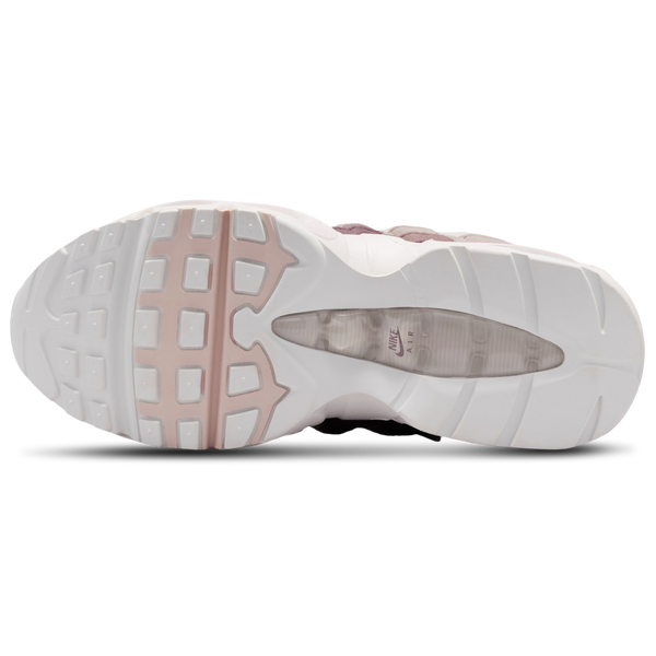 Nike Air Max 95 - Girls' Grade School - White/Pink/Brown - Image 5