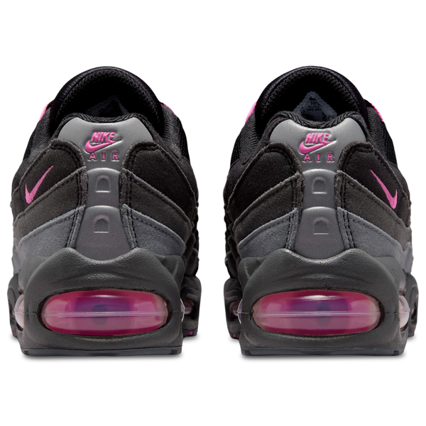 Nike Air Max 95 - Boys' Grade School - Black/Playful Pink/Cool Gray - Image 3