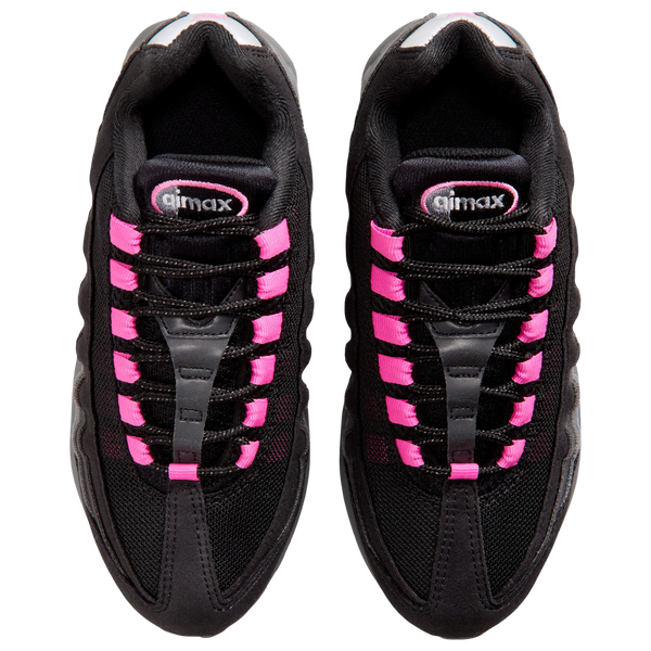 Nike Air Max 95 - Boys' Grade School - Black/Playful Pink/Cool Gray - Image 4