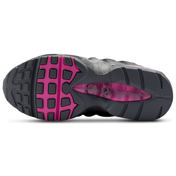 Nike Air Max 95 - Boys' Grade School - Black/Playful Pink/Cool Gray - Image 5