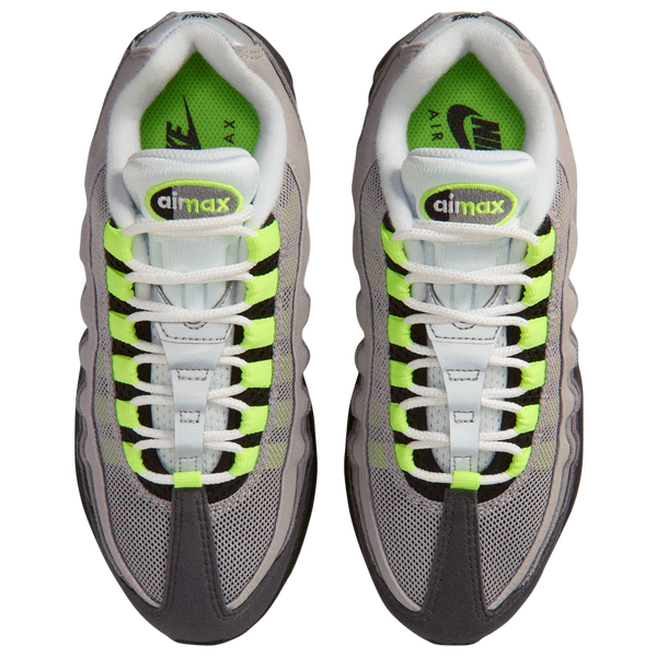 Nike Air Max 95 - Boys' Grade School - Black/Neon Yellow/Anthracite - Image 4