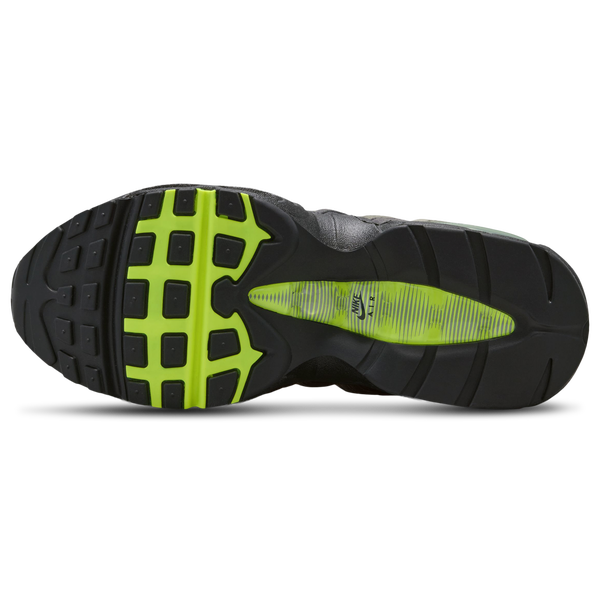 Nike Air Max 95 - Boys' Grade School - Black/Neon Yellow/Anthracite - Image 5