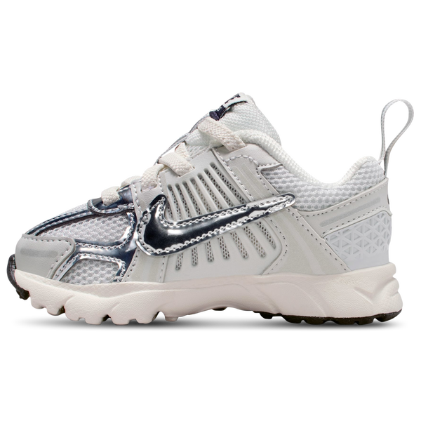 Nike Vomero 5 - Girls' Toddler - Black/Photon Dust/Silver - Image 2