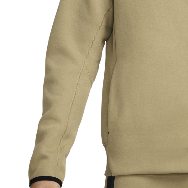 Nike Tech Fleece Bomber Jacket - Men's - Black/Neutral Olive - Image 4