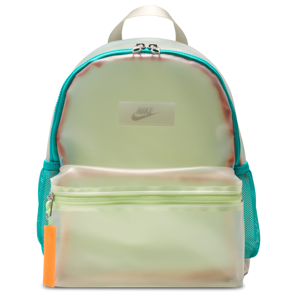 Nike Brasilia JDI Mini Backpack - Girls' Grade School - Jelly/White
