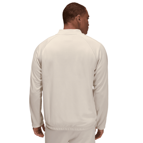 Jordan Essential Track Suit Jacket - Men's - White/Tan - Image 2