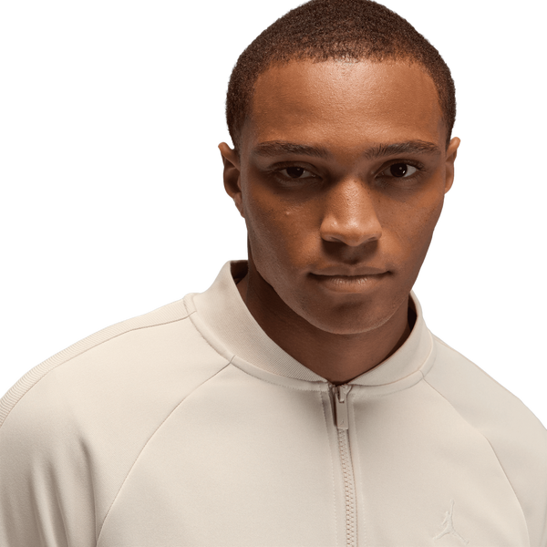 Jordan Essential Track Suit Jacket - Men's - White/Tan - Image 3