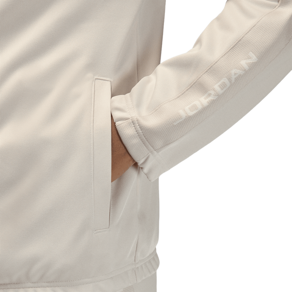 Jordan Essential Track Suit Jacket - Men's - White/Tan - Image 5