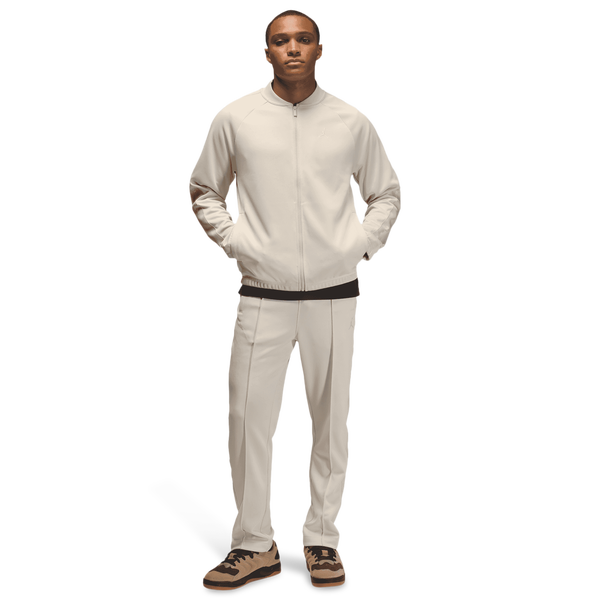 Jordan Essential Track Suit Jacket - Men's - White/Tan - Image 6