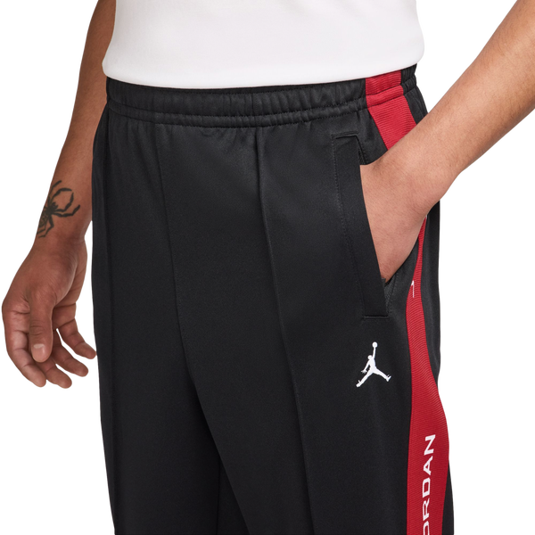Jordan Essential Track Suit Pants - Men's - Black/Red - Image 3
