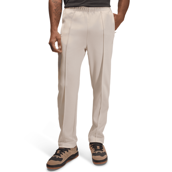 Jordan Essential Track Suit Pants - Men's - Tan/White