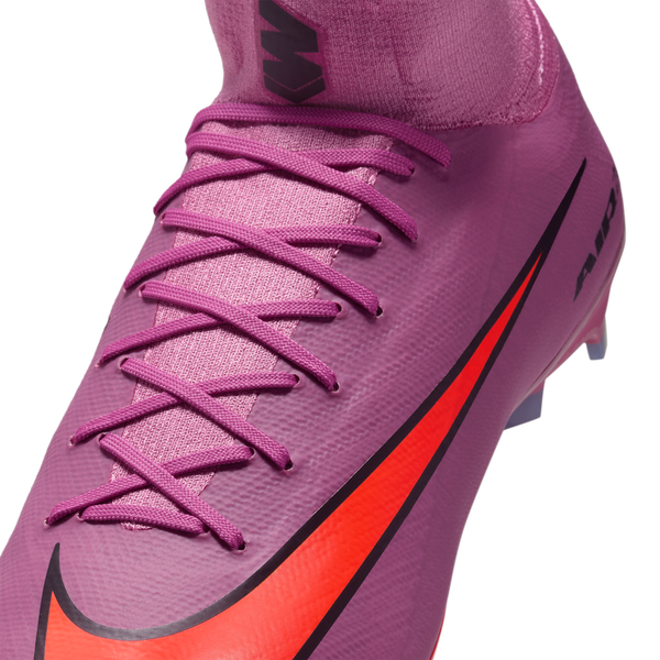 Nike Zm Superfly 10 Pro FG - Men's - Magic Flamingo/Black/Total Crimson - Image 7
