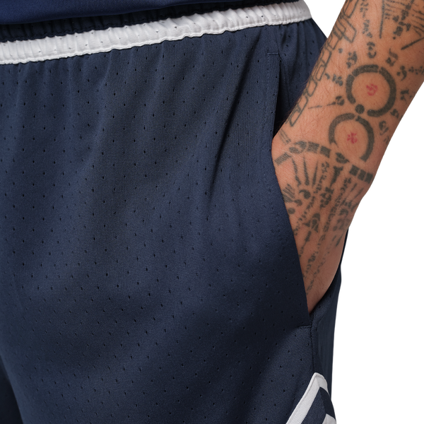 Jordan Dri-FIT Sport Diamond Shorts - Men's - Midnight Navy/White - Image 3