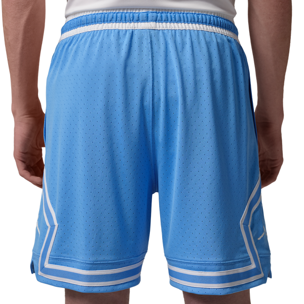 Jordan Dri-FIT Sport Diamond Shorts - Men's - White/University Blue/White - Image 2