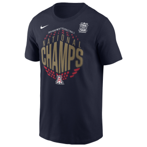 Nike College Champs Short Sleeve T-Shirt - Men's - Navy