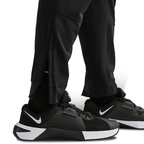 Nike Dri-FIT Unlimited Pant Tapered - Men's - Black/Black/Black - Image 3