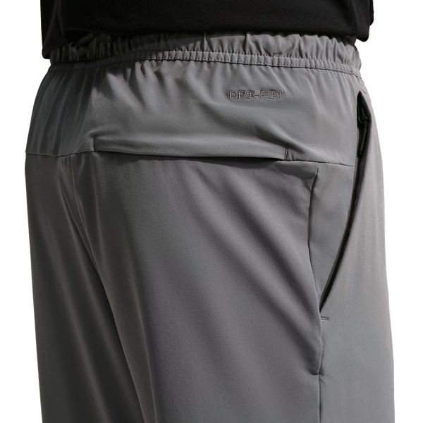 Nike Dri-FIT Unlimited Pant Tapered - Men's - Black/Smoke Grey/Smoke Grey - Image 2
