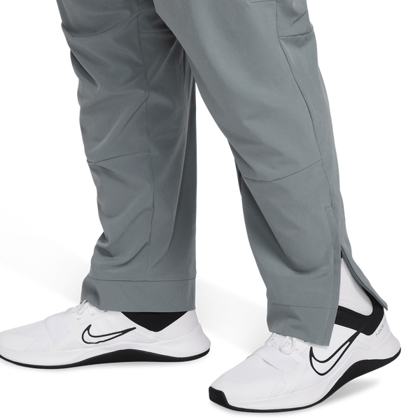 Nike Dri-FIT Unlimited Pant Tapered - Men's - Black/Smoke Grey/Smoke Grey - Image 3