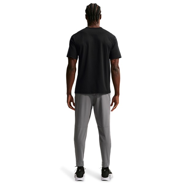 Nike Dri-FIT Unlimited Pant Tapered - Men's - Black/Smoke Grey/Smoke Grey - Image 5
