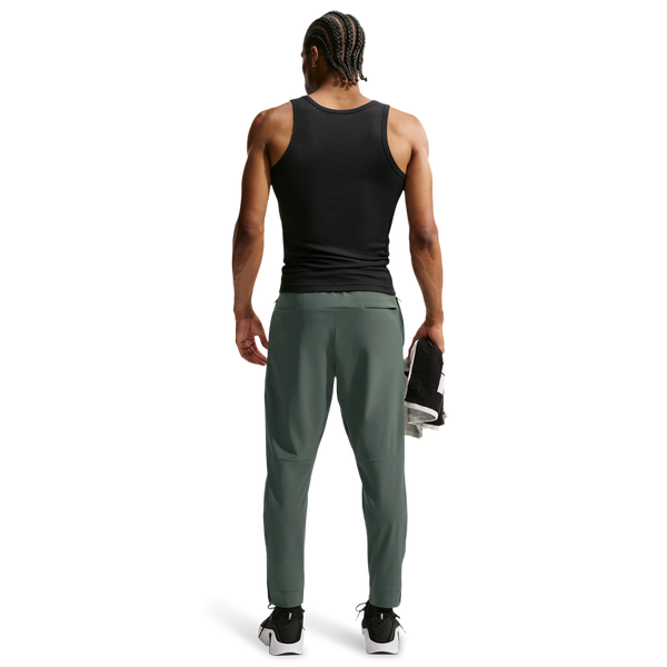 Nike Dri-FIT Unlimited Pant Tapered - Men's - Camo Green/Black/Camo Green - Image 4