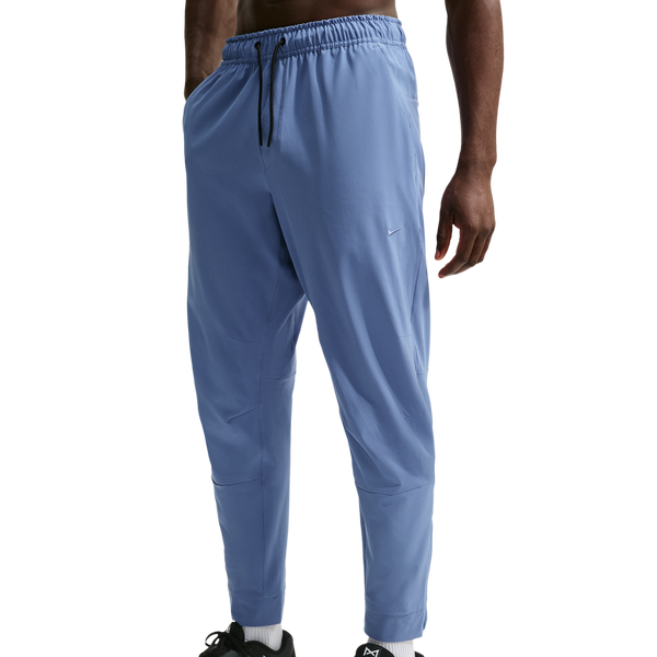 Nike Dri-FIT Unlimited Pant Tapered - Men's - Indigo Storm/Black/Indigo Storm