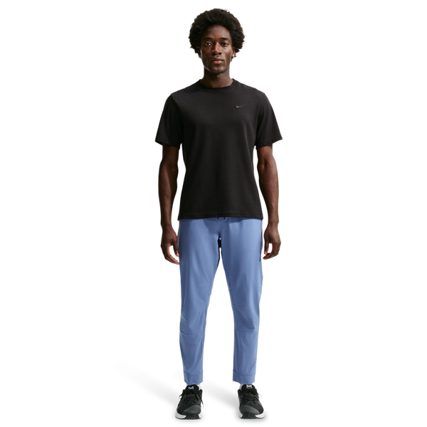 Nike Dri-FIT Unlimited Pant Tapered - Men's - Indigo Storm/Black/Indigo Storm - Image 3