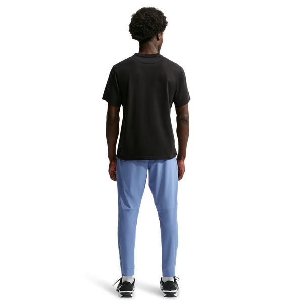 Nike Dri-FIT Unlimited Pant Tapered - Men's - Indigo Storm/Black/Indigo Storm - Image 4