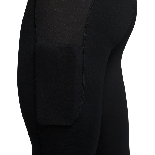 Nike Pro Warm Tight - Men's - White/Black - Image 3
