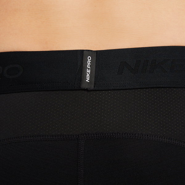 Nike Pro Warm Tight - Men's - White/Black - Image 6