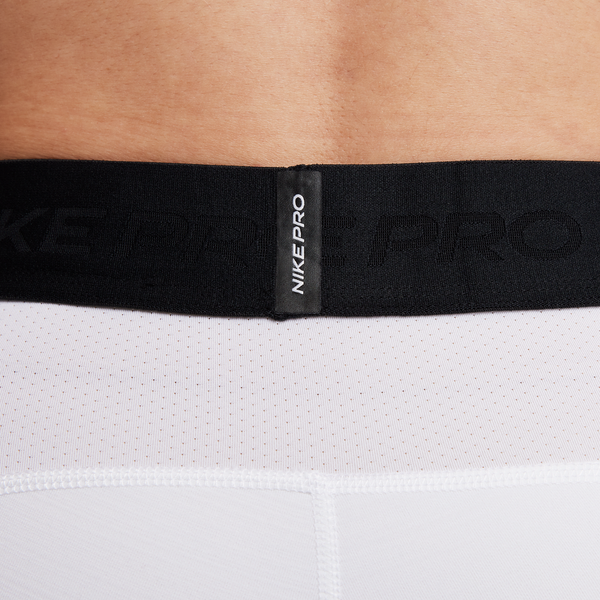 Nike Pro Warm Tight - Men's - Black/White - Image 4