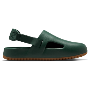 Nike Calm Mules - Men's - Fir/Fir/Gum Med Brown
