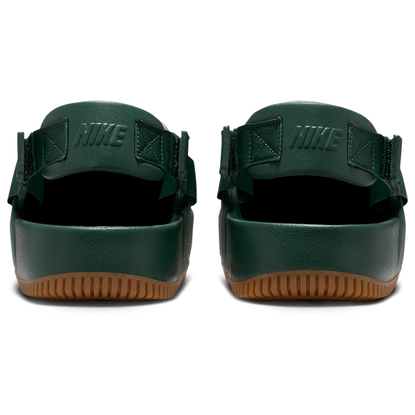 Nike Calm Mules - Men's - Fir/Fir/Gum Med Brown - Image 3