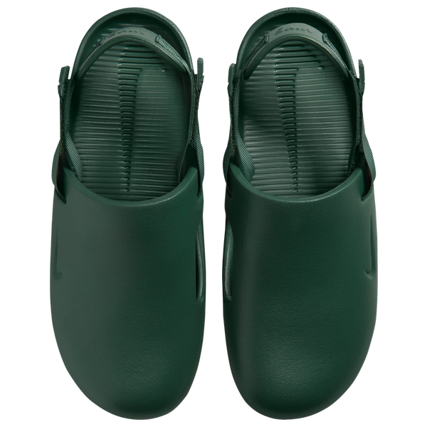 Nike Calm Mules - Men's - Fir/Fir/Gum Med Brown - Image 4