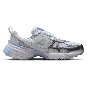 Nike V2K Run - Women's - White/Mtlc Silver/White