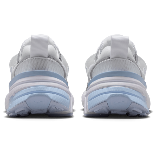Nike V2K Run - Women's - White/Mtlc Silver/White - Image 3
