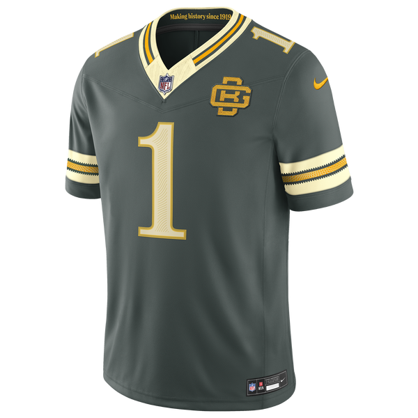 Nike Packers NFL Rival MP21 Limited Jersey - Men's - Green - Image 3