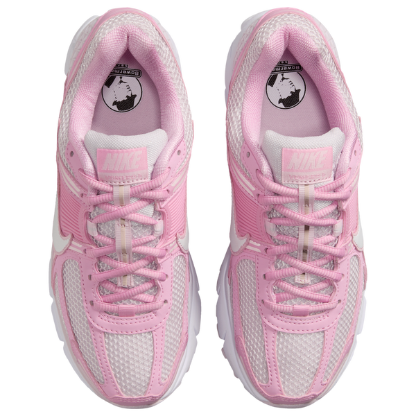 Nike Zoom Vomero 5 - Women's - White/Pink Rise/Bleached Lilac - Image 4